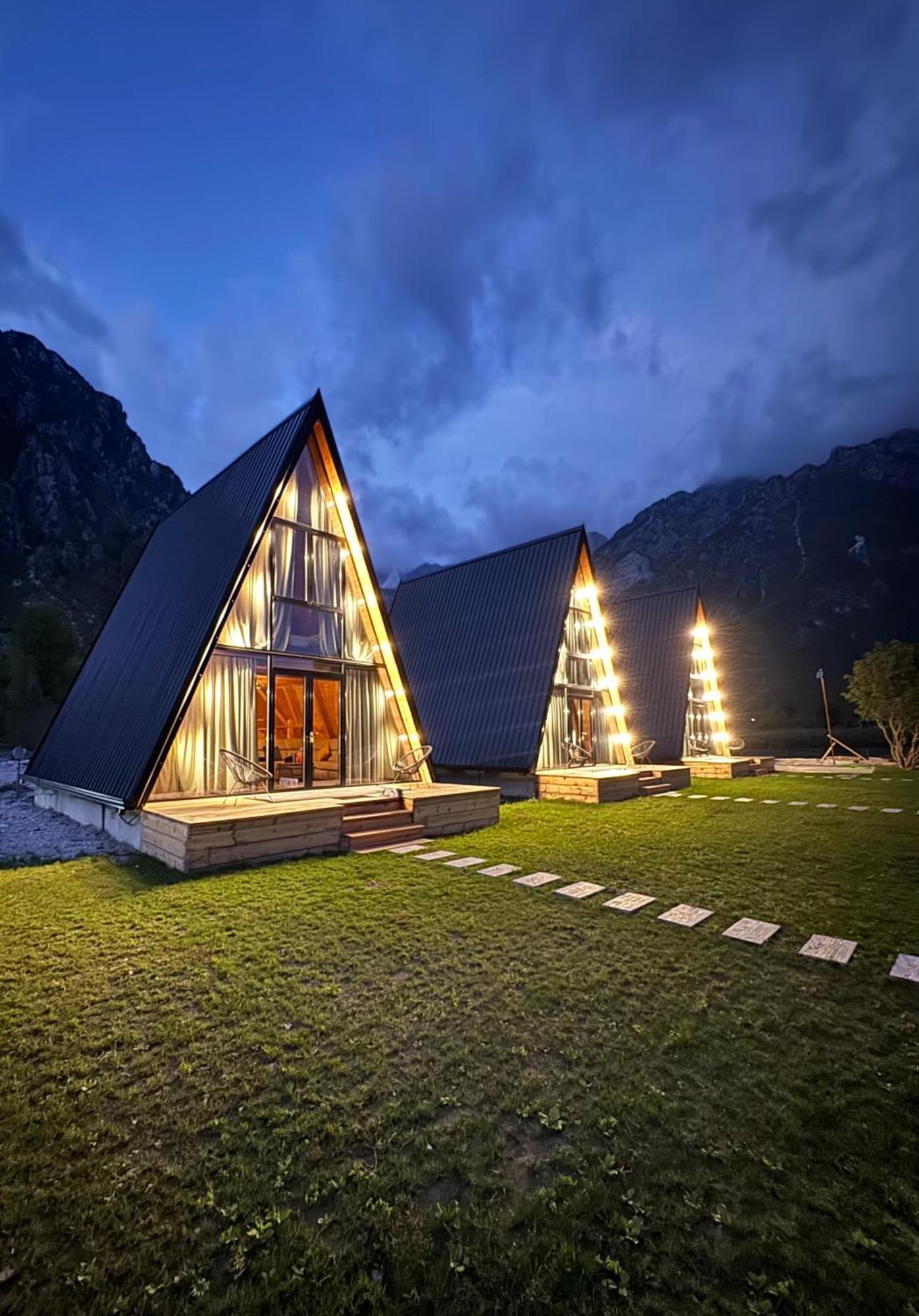 Monark Villas Shkodër Exterior foto